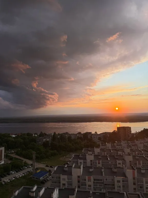 Квартира Квартира с видом на Волгу — Самара