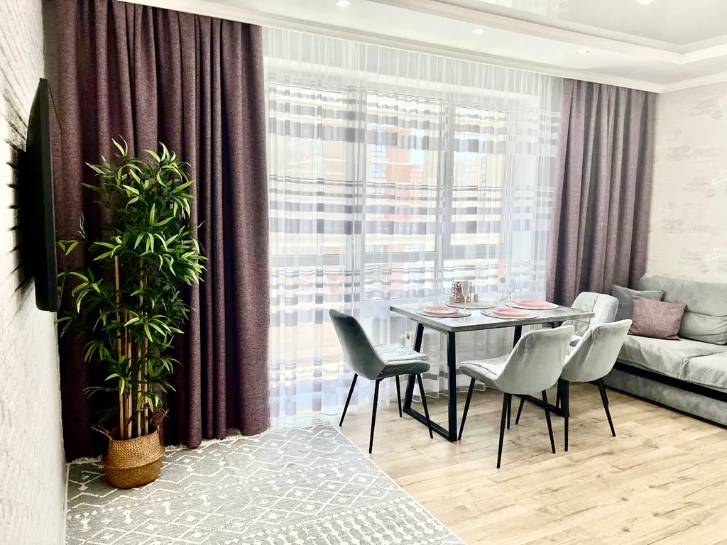 Квартира Уютная квартира с видом на Парк облаков — Краснодар