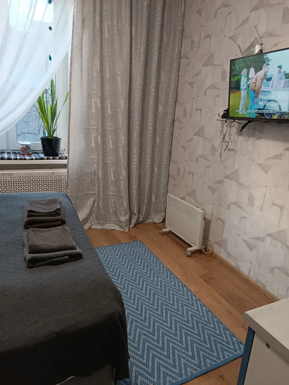 Квартира-студия в центре города