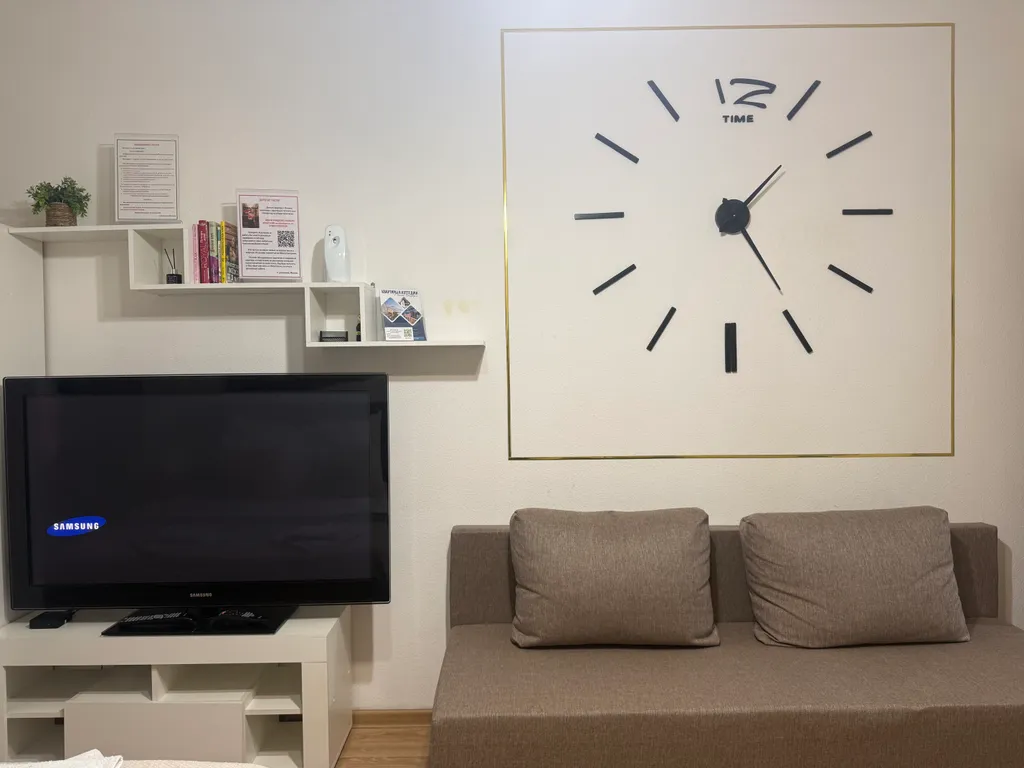 Тихие апартаменты для спокойного семейного отдыха и командированных