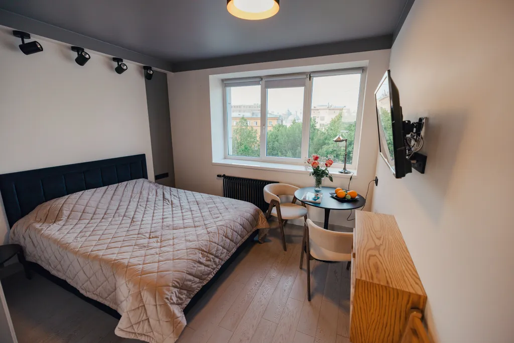 Квартира Квартира Номер с большой террасой и лучшим в городе видом — Санкт-Петербург