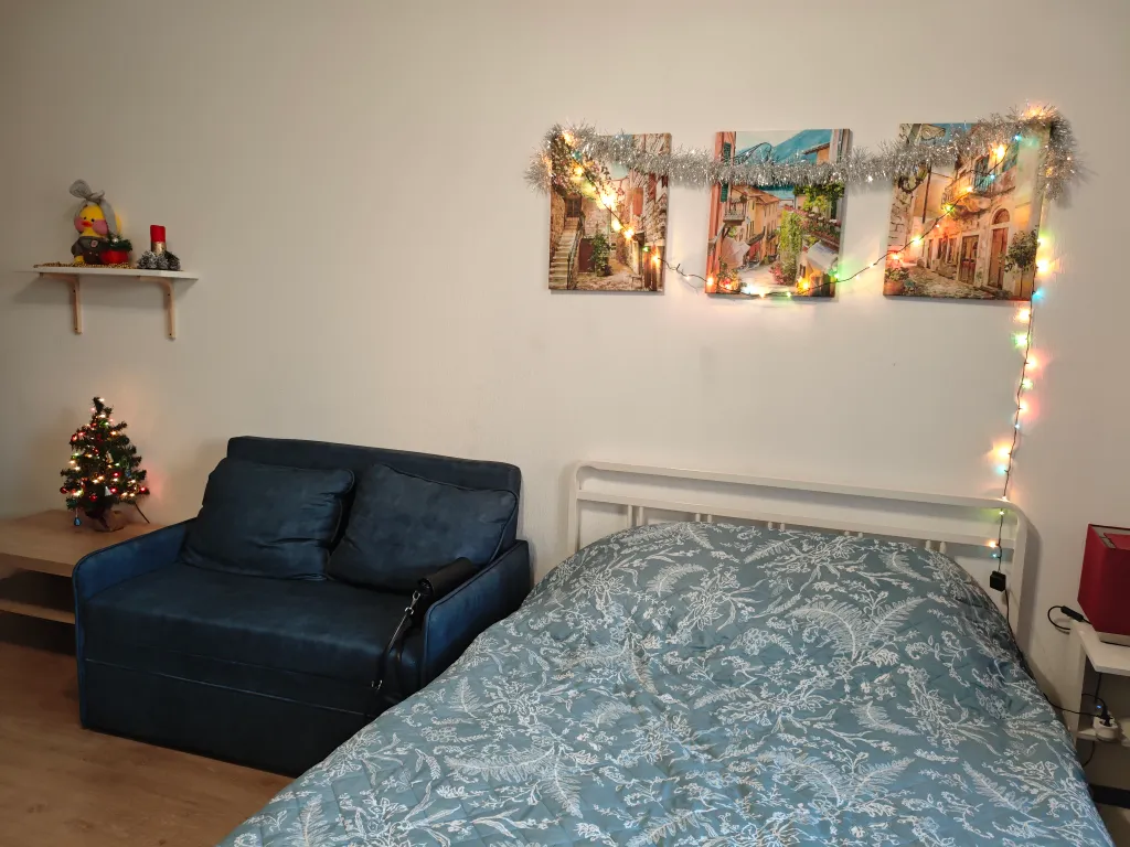 Квартира Уютная, комфортная студия ждёт своих гостей — аренда посуточно в Кудрово