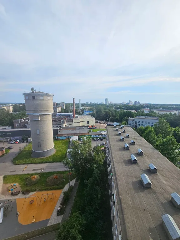 Квартира Просторная двухкомнатная квартира — Санкт-Петербург