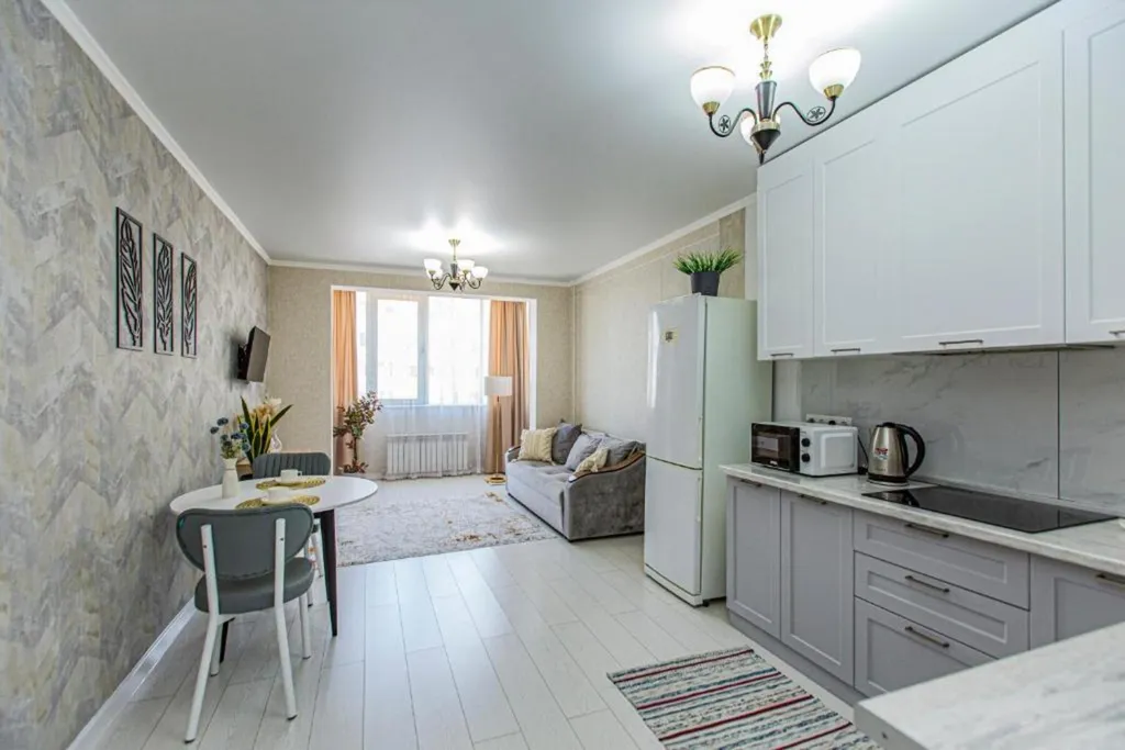 2-ком квартира Bayhouse в ЖК Уш Сункар для 4-х гостей