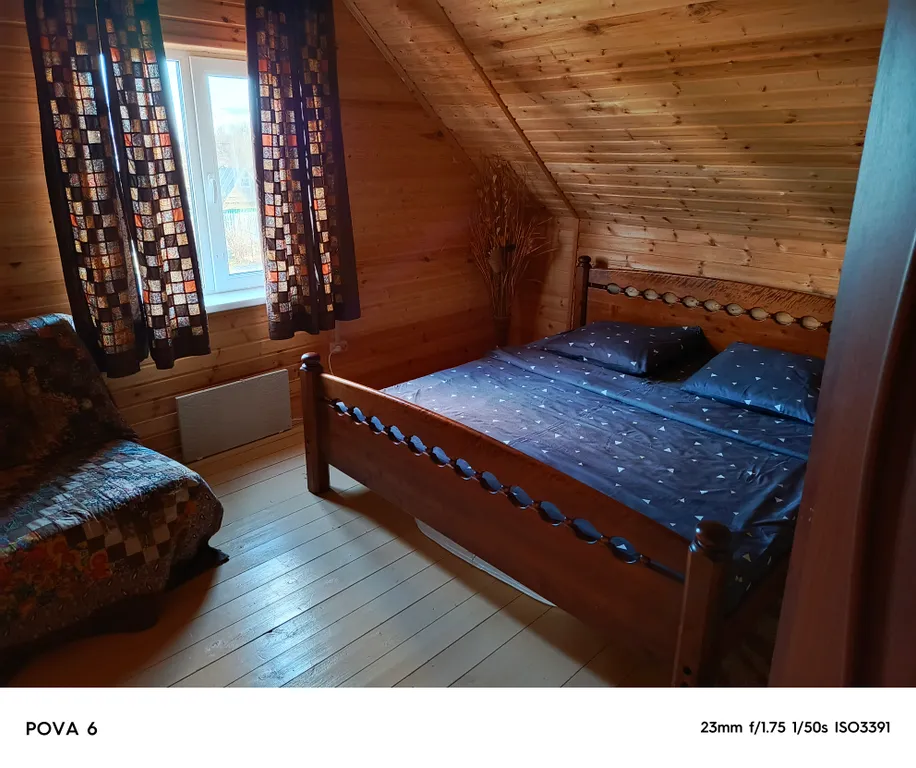 Дом с сауной