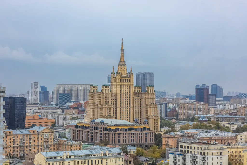 Квартира Квартира Студия Smart Host с лучшими видами на Москву — Москва