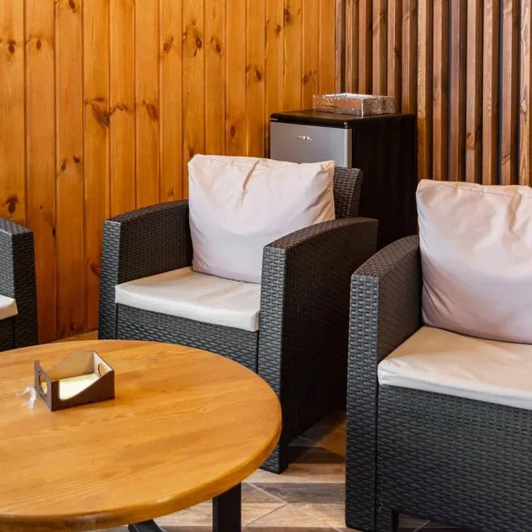 Коттедж Уютный эко-коттедж Гармония — Санкт-Петербург