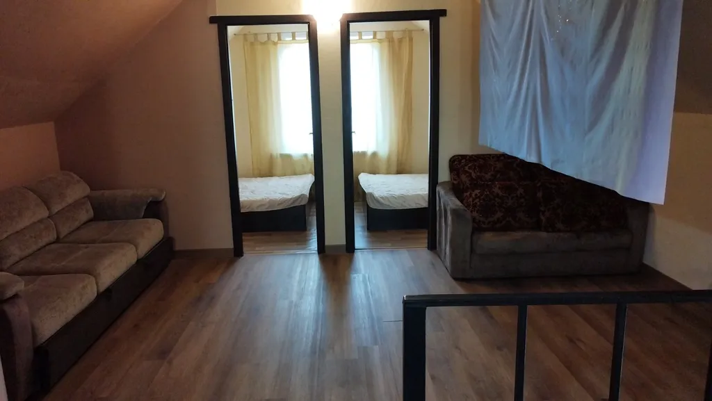 Гостевой дом с баней на дровах и видом на горы