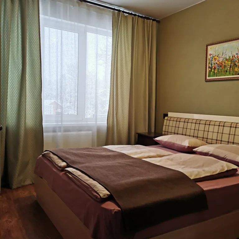 Уютный дом с видом на горы для любителей тихого отдыха