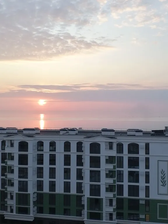 Квартира Квартира в ЖК Оливия с видом на море — Адлер