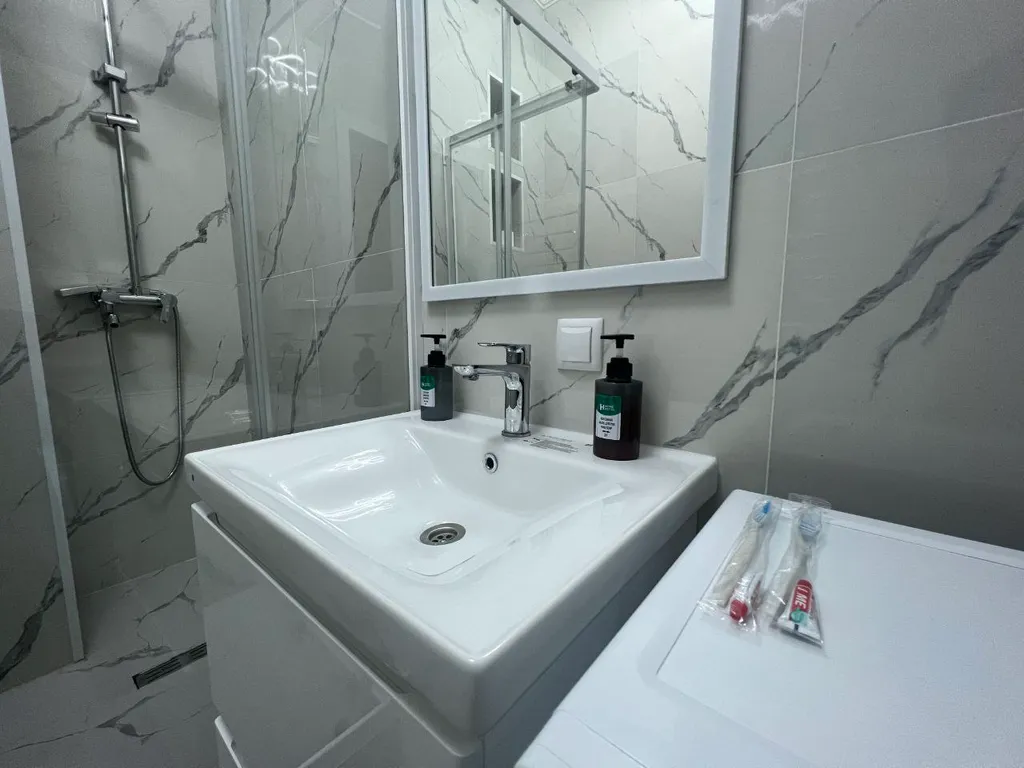 Двухкомнатные апартаменты в новом жилом комплексе