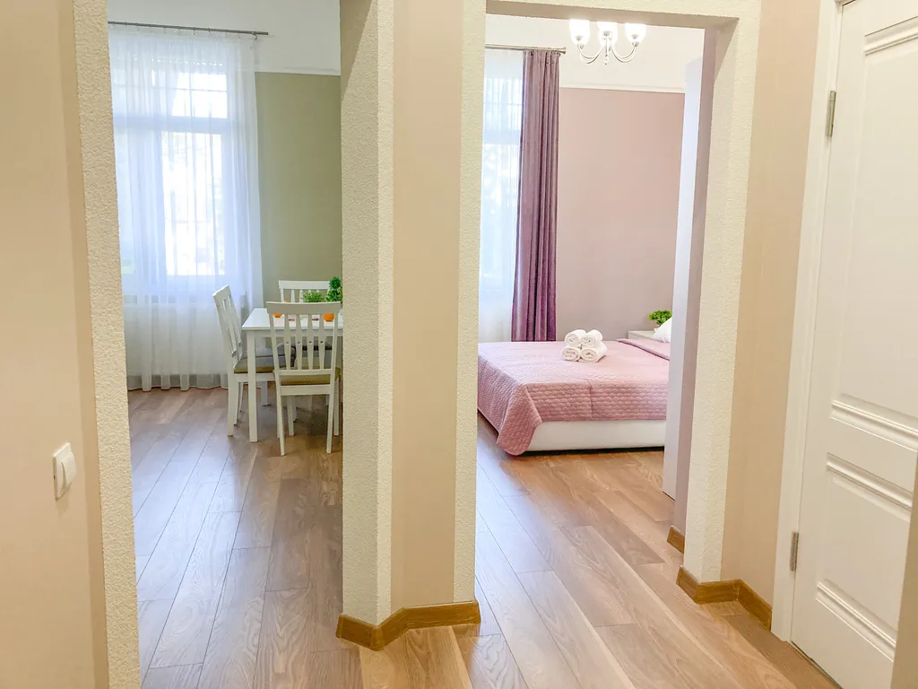 Квартира Балт Апартментс Пионерский 3 в центре города — Пионерский