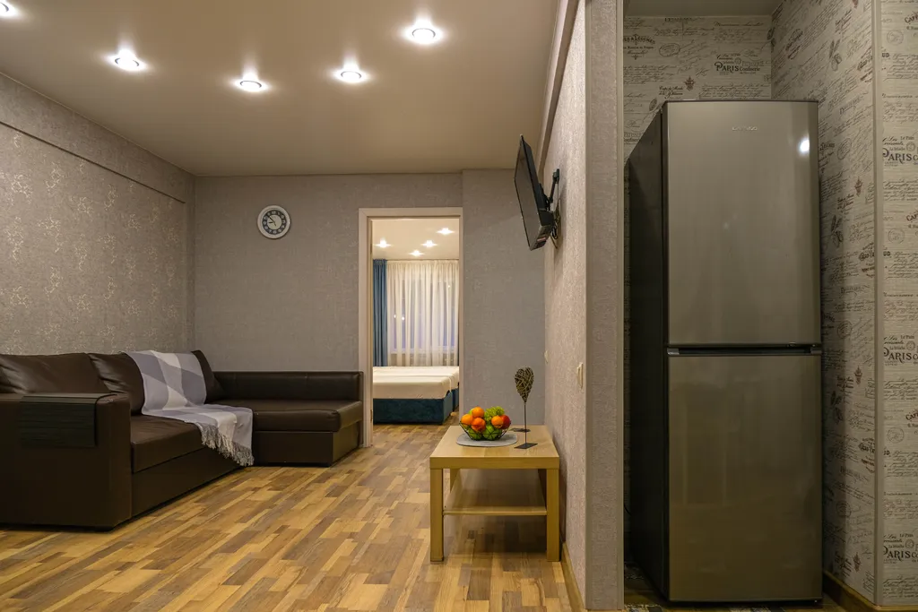 Уютная 2-комнатная квартира для большой компании!