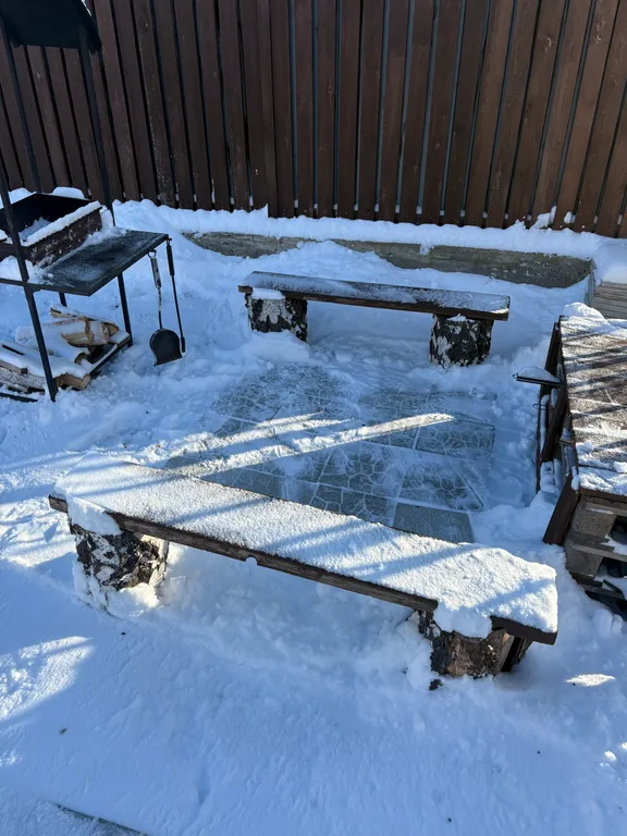 Бунгало в жк Алые паруса с видом на горнолыжные склоны