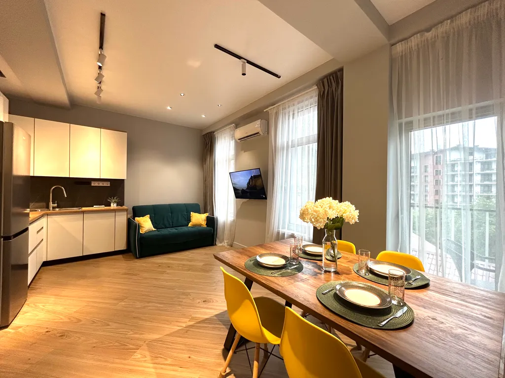 Квартира Апартаменты люкс с видом на горы — Эсто-Садок