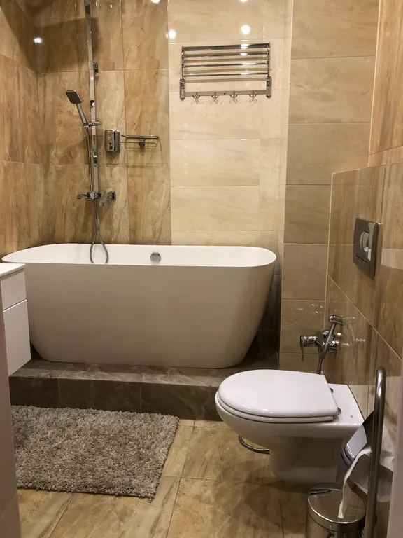 Квартира с видом на горы