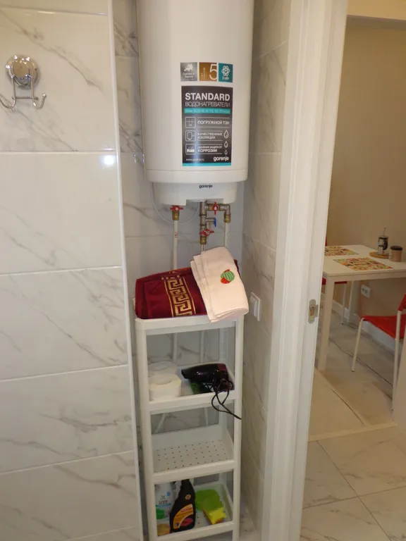 Студия в новом доме