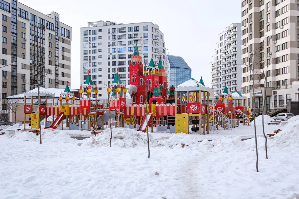 Квартира Просторная светлая квартира около Dana Mall — Минск