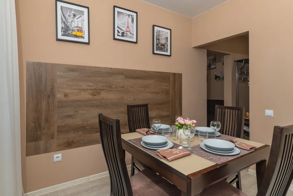 Уютная квартира