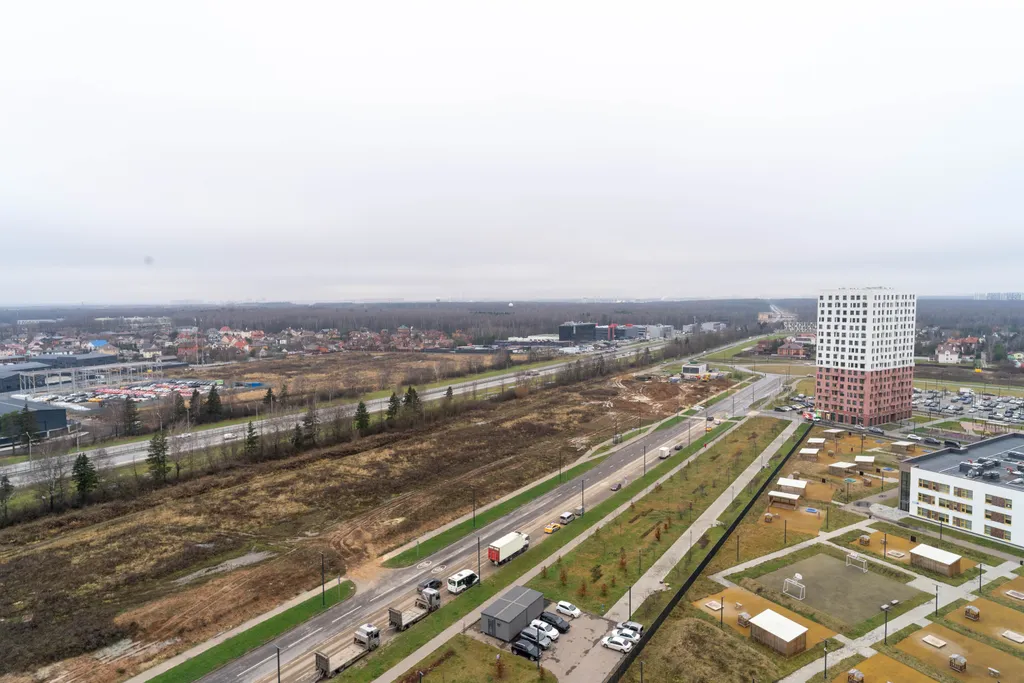 Двухкомнатная квартира жк горки парк светлая и комфортна для жизни