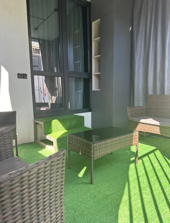 Квартира Квартира Уютная студия с террасой — Адлер