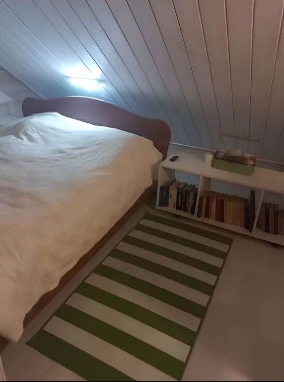 Дом с баней на Сямозере с огороженной территорией