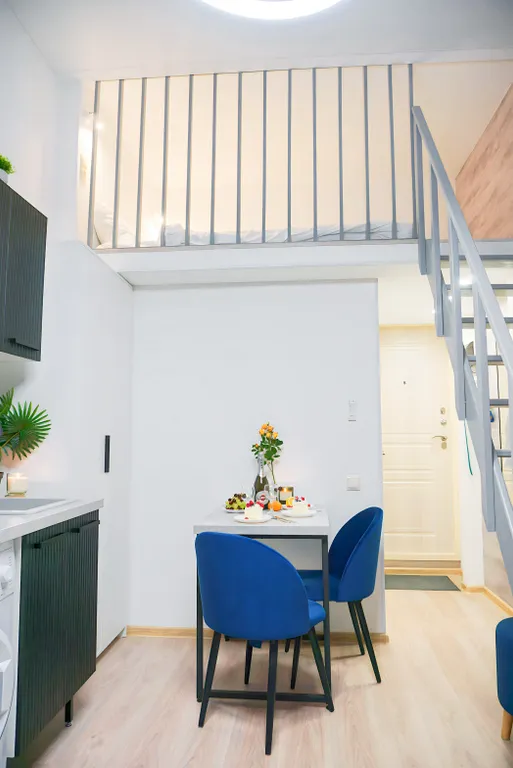 Студия New Horizon Stay в знаменитом Довлатовском доме