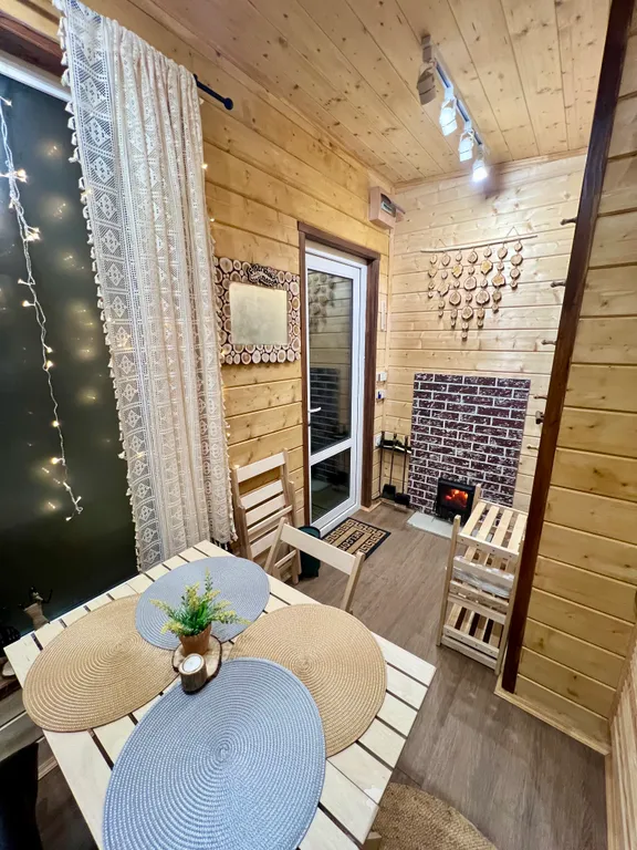 Уютный лесной домик с баней — отдых мечты