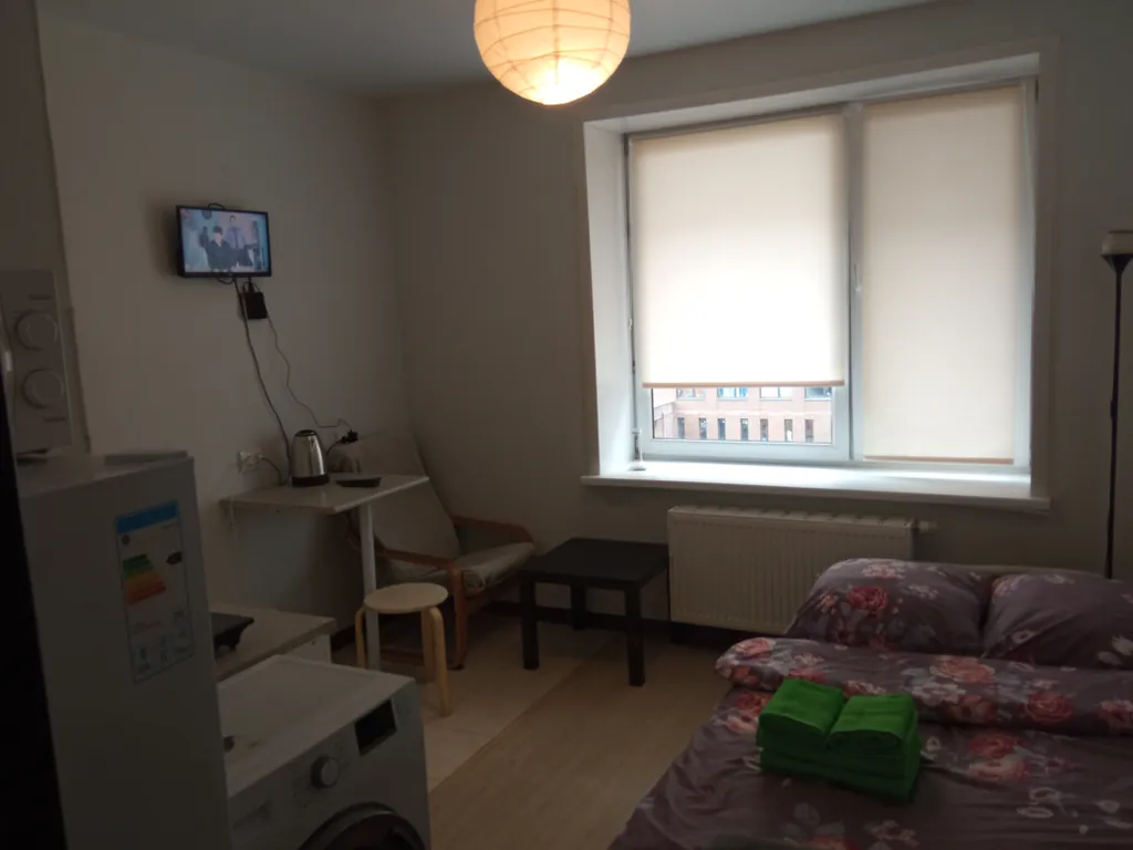 Уютная студия со всеми удобствами