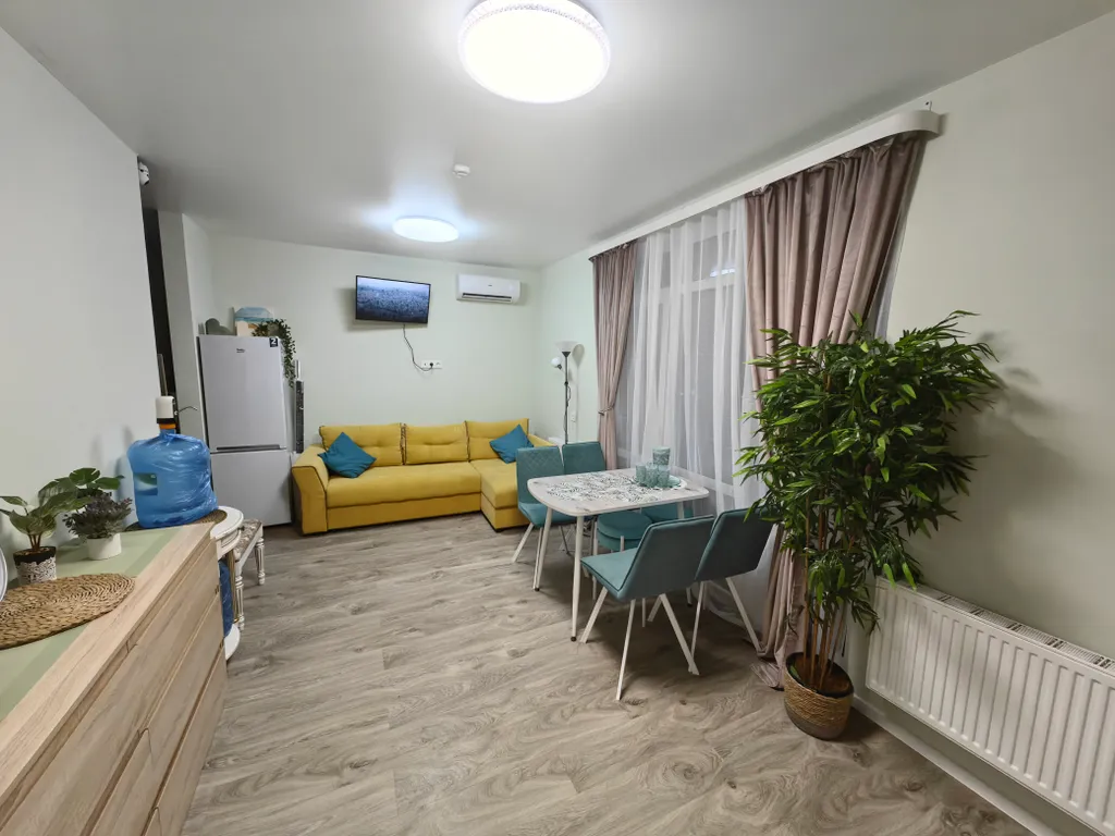 2-комнатная квартира с видом на Анапу