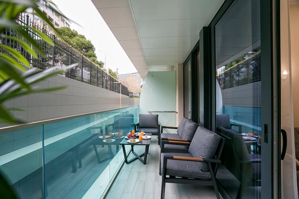 Апартаменты у моря в Скай Плаза