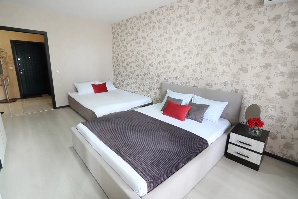 Большая квартира у спорткомплекса гран-при и мед. центра Олимп