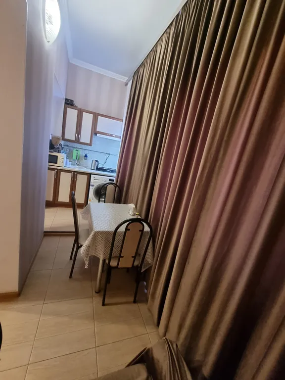 Квартира Квартира Студия у моря в Джемете — Анапа