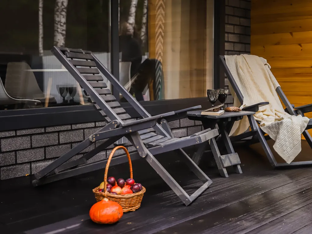 Коттедж Барнхаус с видом на лес — Захарково