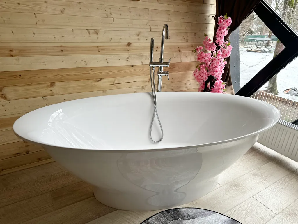 Коттедж - Сердце с видом на горы и лес