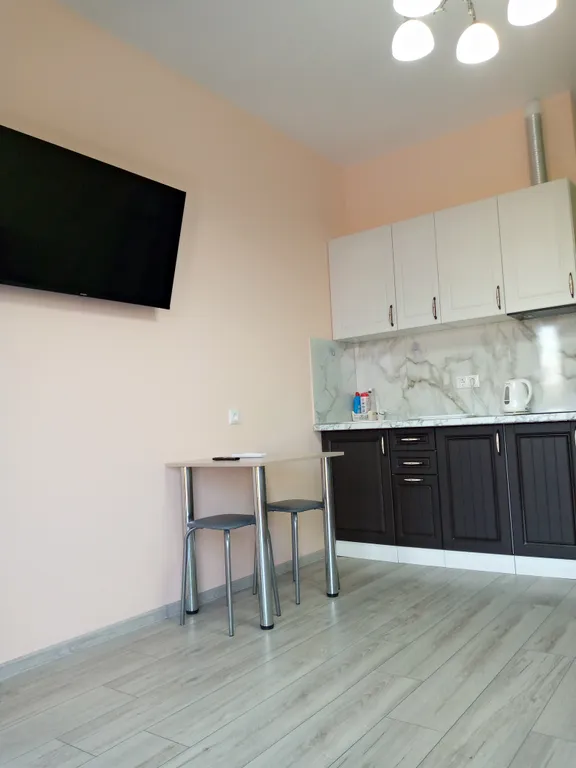 Студия с видом на горы