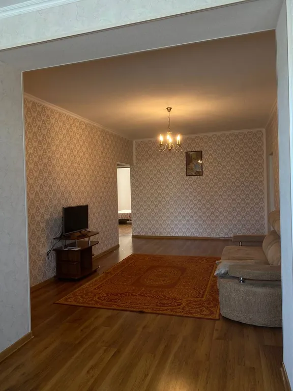 Просторная 4-комнатная квартира