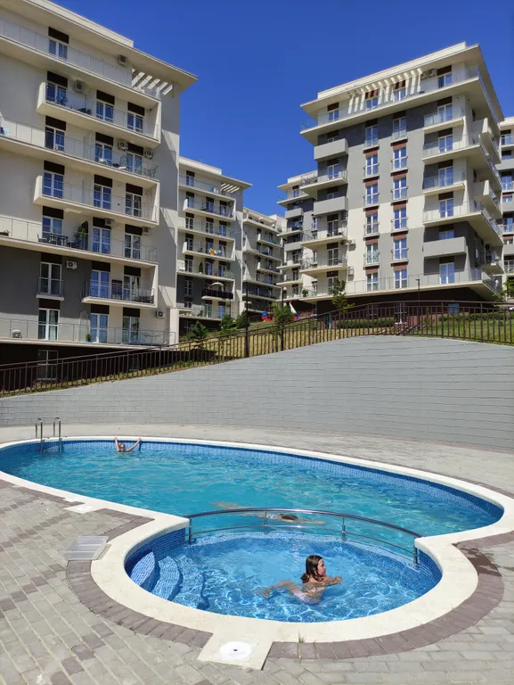 Уютная квартира у моря