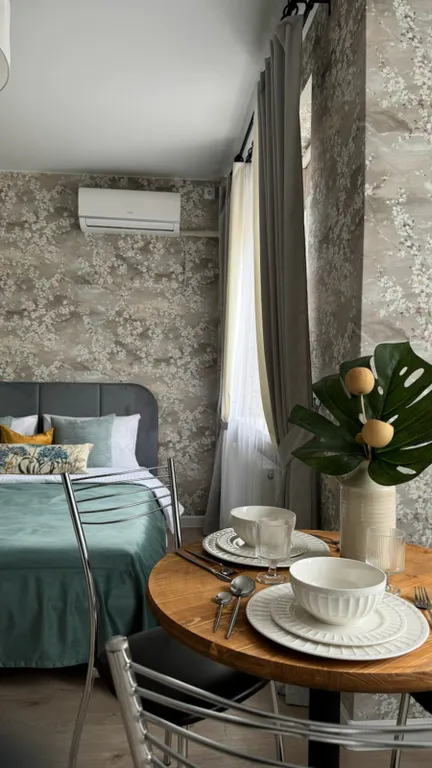 Уютная квартира-студия на Шоссейной.