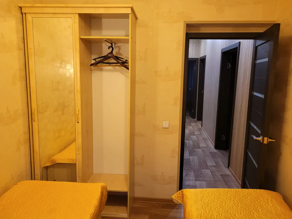 3-комнатная квартира с 2 с/у