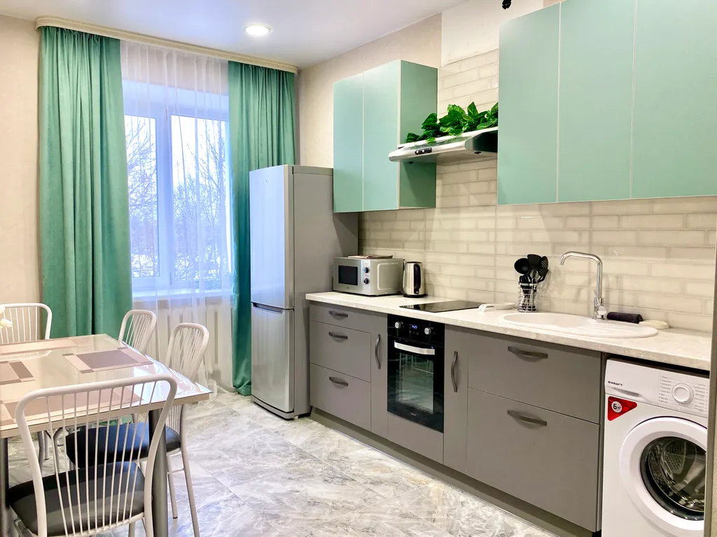 Двухкомнатная квартира в центре города