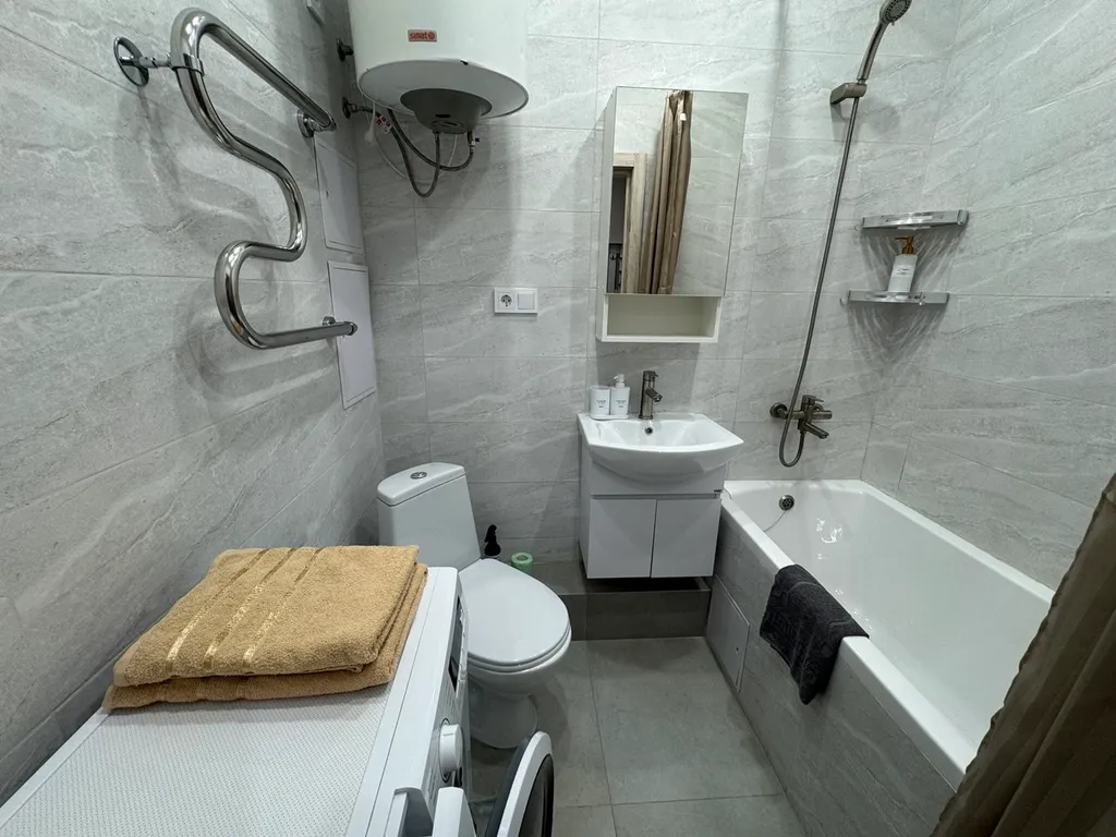 Квартира Квартира Новая уютная студия на ЖК Оникс — Краснодар