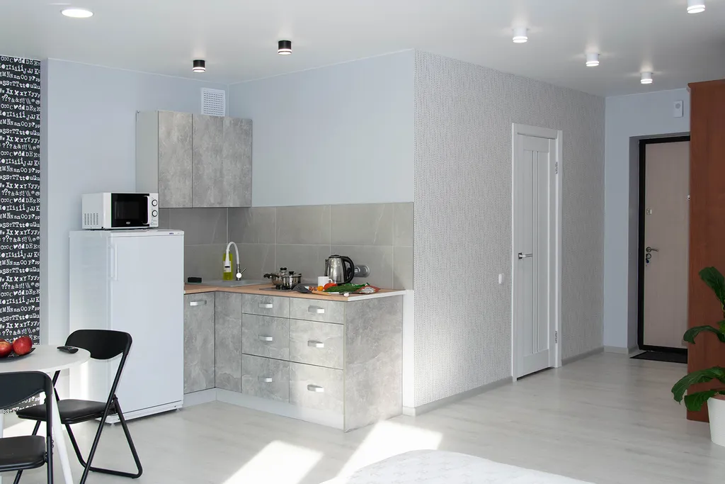 Апартаменты на берегу реки Муховец