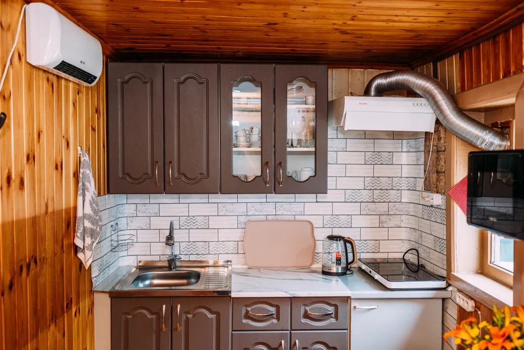 Просторный дом для большой компании из 8 человек