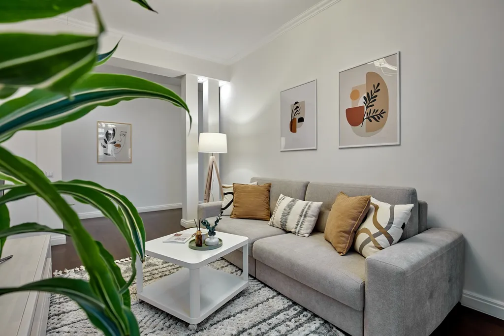 Стильная квартира с дизайнерским евроремонтом