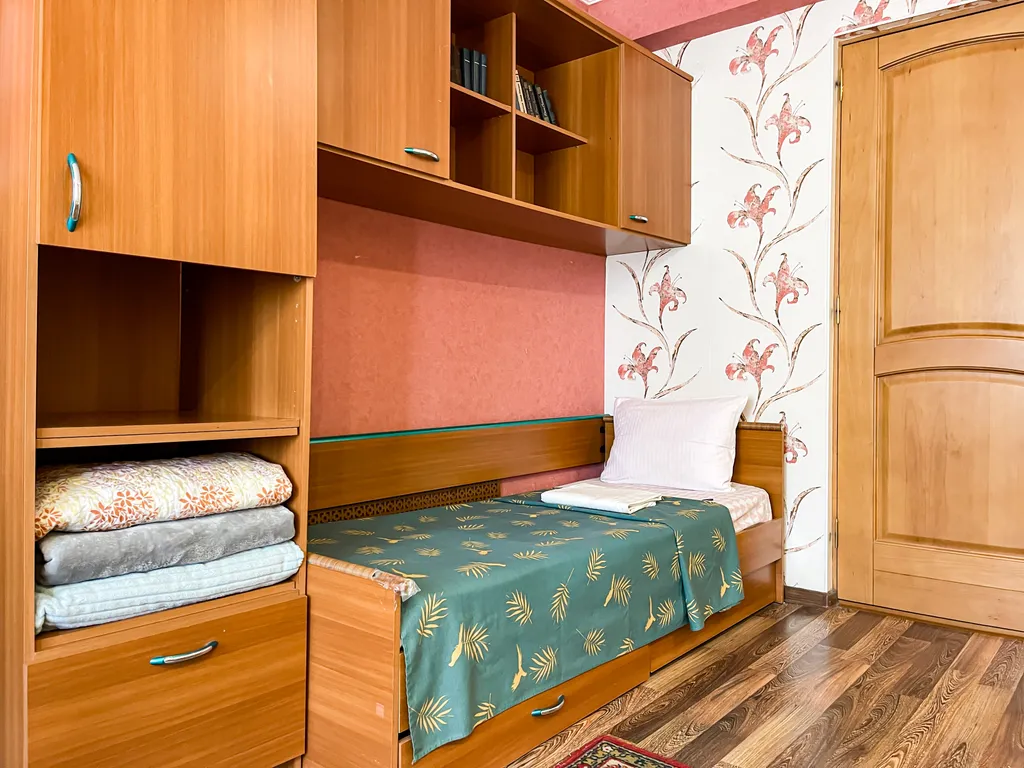 Просторная квартира в центре у моря