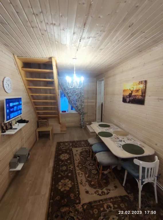 Дом-сауна с лёгким паром