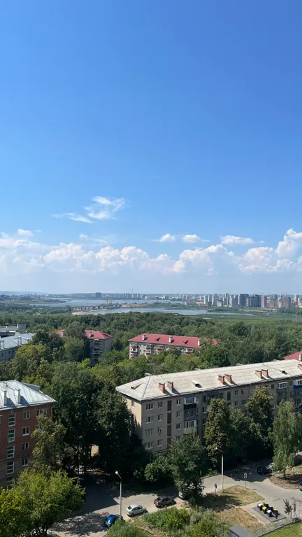 Квартира Квартира Евродвушка в 10 минутах от центра города — Казань