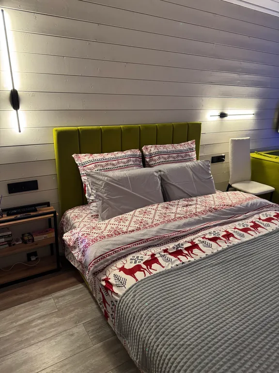 Коттедж Домик студия с чаном — Светлое