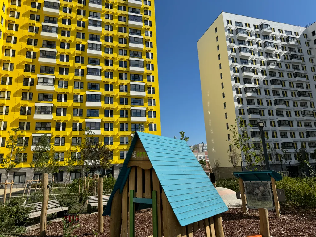 Уютная студия в южном районе Новороссийска